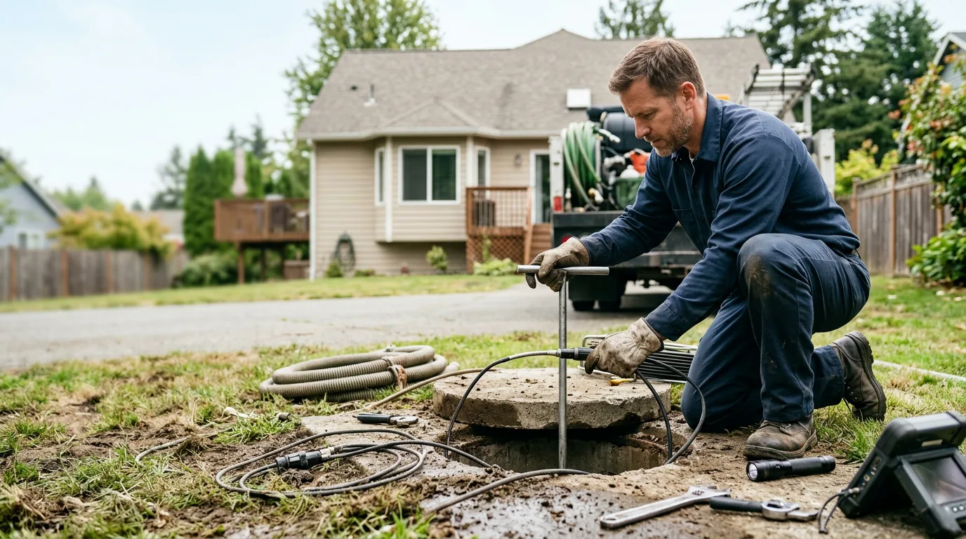 Septic Tank Pumping in East Thetford, VT